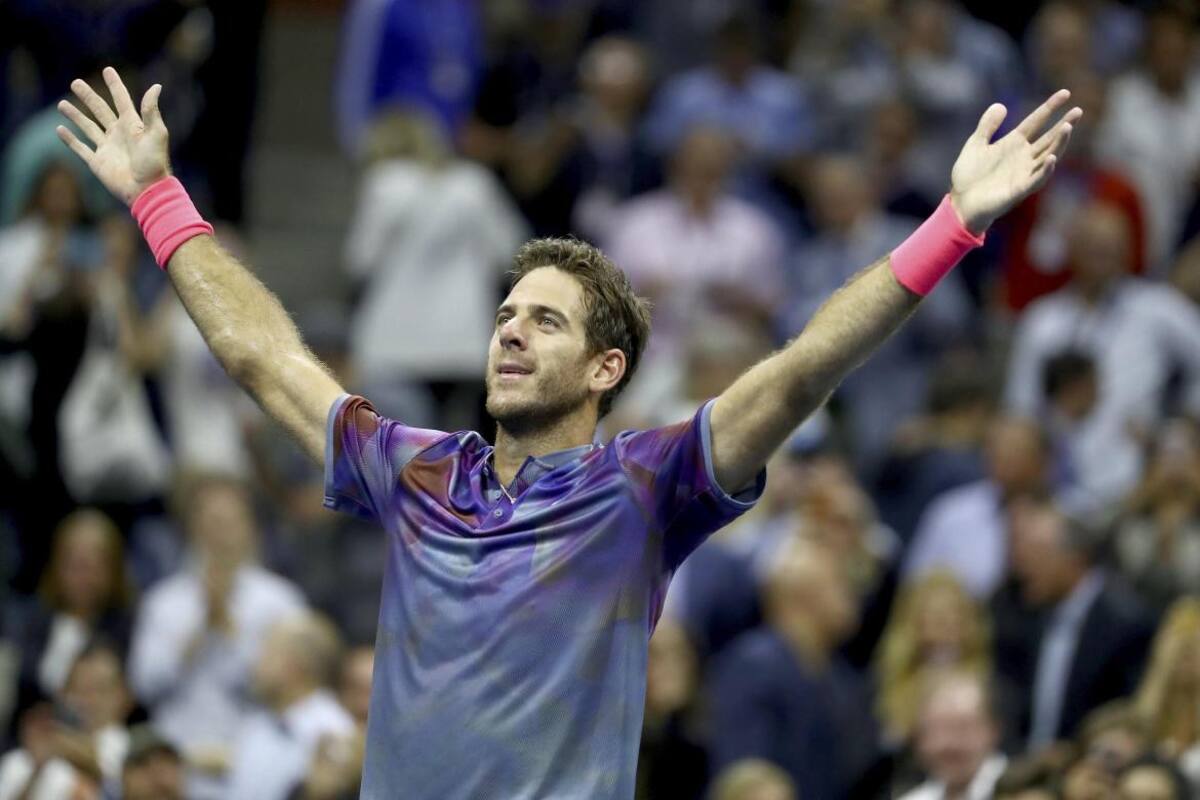 Anuario 2017 - Festejo de Del Potro (NA)