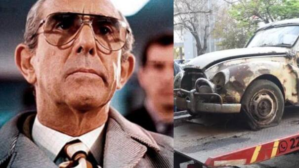 A 30 años del cuádruple femicidio, sacaron el auto de Barreda de la casa del horror