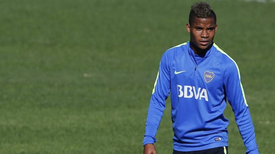 Wilmar Barrios, jugador de Boca