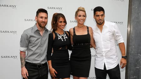 Antonella Roccuzzo Sofía Balbi