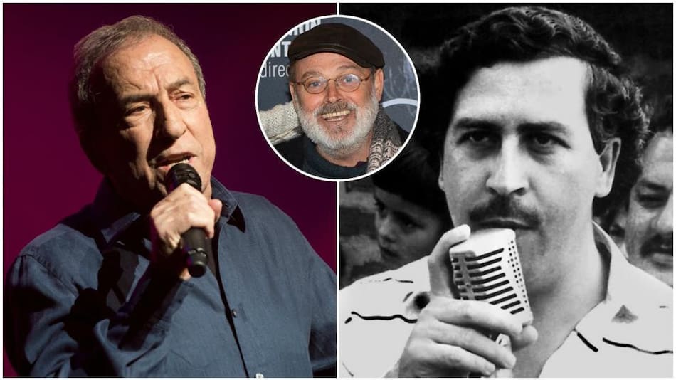 José Luis Perales - Pablo Carbonell - Pablo Escobar