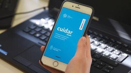 Pase sanitario, foto prensa