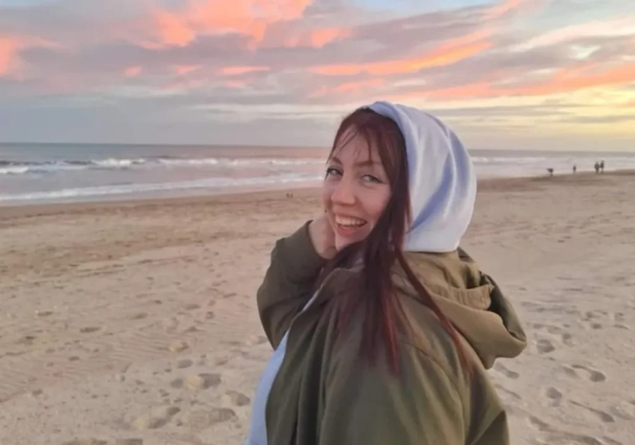 Dana Desimone, desaparecida en el derrumbe de Villa Gesell. Fuente: X