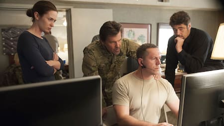 Tierra de nadie: Sicario. Foto: captura Prime Video.