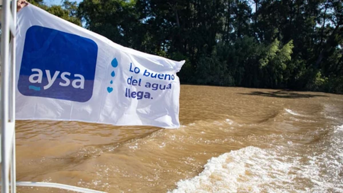 Privatización de AySA: el esquema del Gobierno para vender el 90% de la empresa de agua