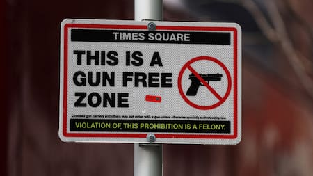 Armas en Estados Unidos. Foto: Reuters.