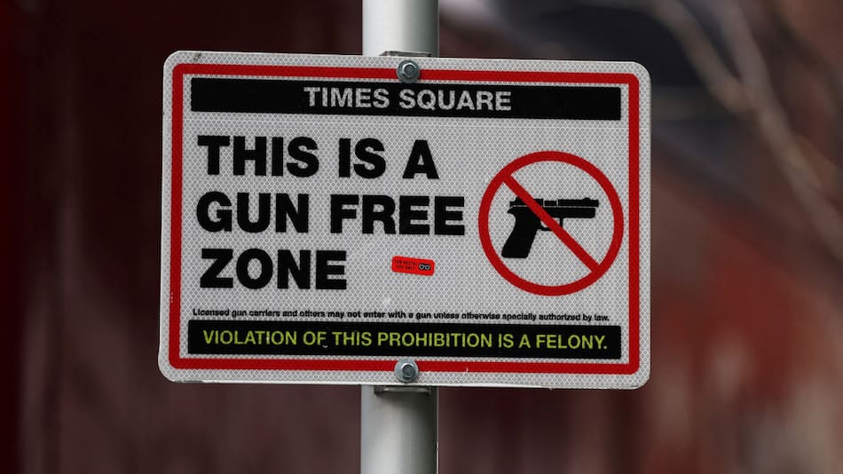 Armas en Estados Unidos. Foto: Reuters.