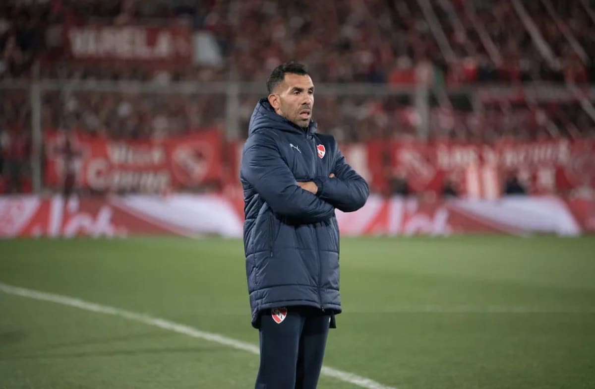Carlos Tevez en Independiente.