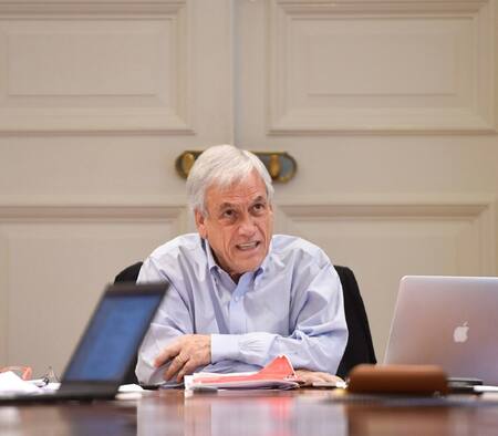 Sebastián Piñera, expresidente. Foto: EFE