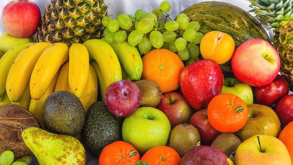 Frutas antienvejecimiento