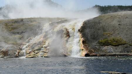 Aguas termales. Fuente. Pexels.