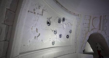 Hotel de hielo inspirado en Game of Thrones
