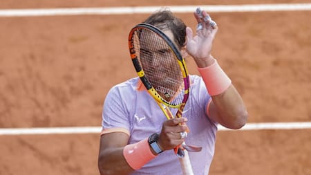 Rafa Nadal. Foto: EFE