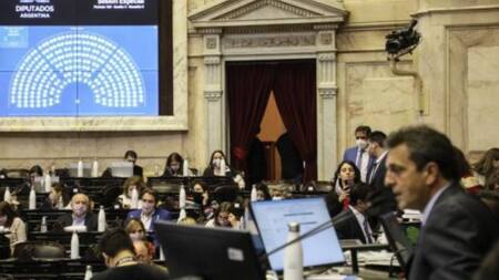 Bienes personales debate