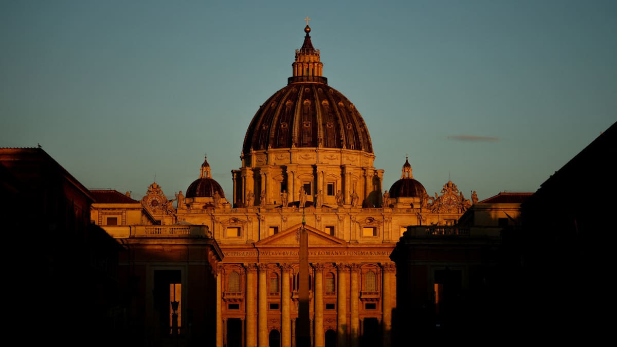 Vaticano. REUTERS/Guglielmo Mangiapane