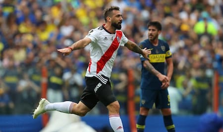 Superclásico de Copa Libertadores, Superfinal, Boca vs. River, deportes, fútbol, Gol de Pratto, Reuters