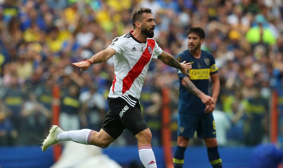 Superclásico de Copa Libertadores, Superfinal, Boca vs. River, deportes, fútbol, Gol de Pratto, Reuters