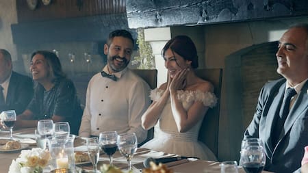 "El cuerpo en llamas", con Úrsula Corberó, en Netflix. Foto: Netflix