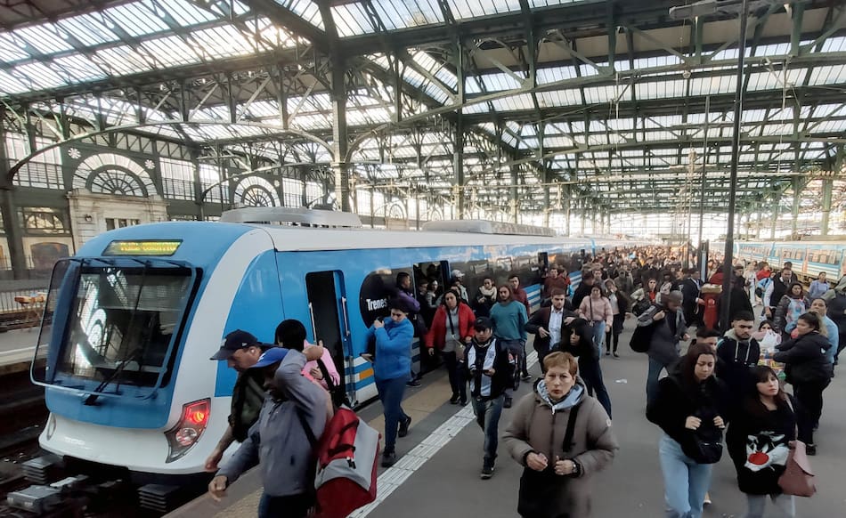 Trenes Argentinos. Foto: NA (Damián Dopacio)