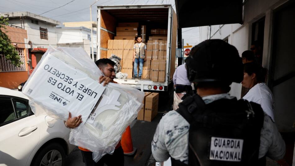 Violencia en la previa a las elecciones en México. Foto: Reuters