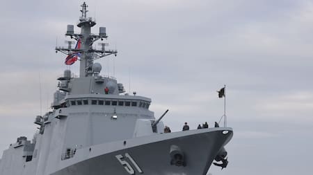 No es China ni Japón: el país asiático que planea construir dos buques de guerra al año y equipar a su Armada con armas nucleares