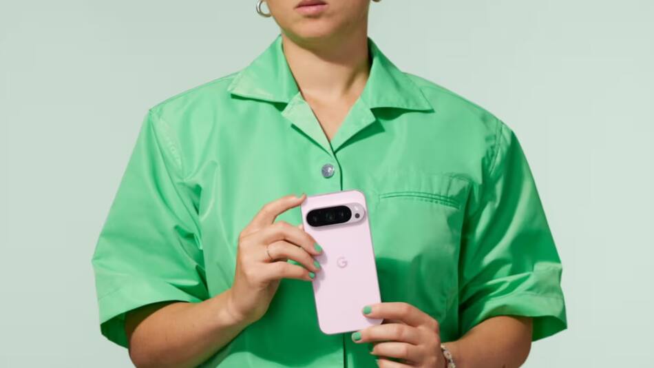 Pixel 9 de Google. (Foto: Google)