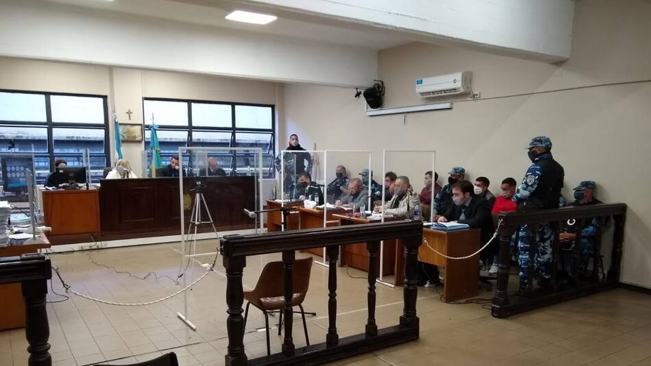 Juicio contra los integrantes de La Banda del Fal