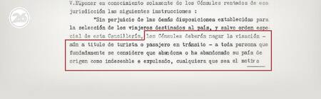Circular Nº11, el documento secreto que prohibió la entrada de judíos a la Argentina, José María Cantilo