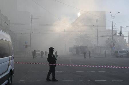 Ataque ruso. Foto: Reuters