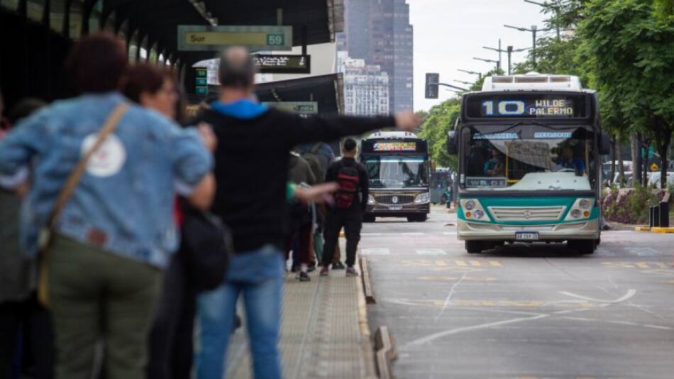Transporte público. Foto: NA