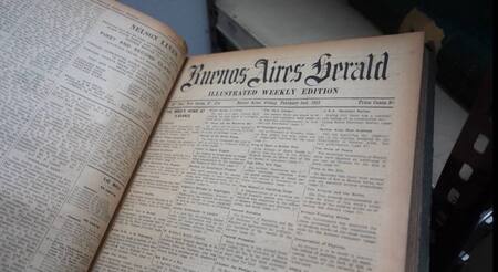 Buenos Aires Herald fundado en 1876