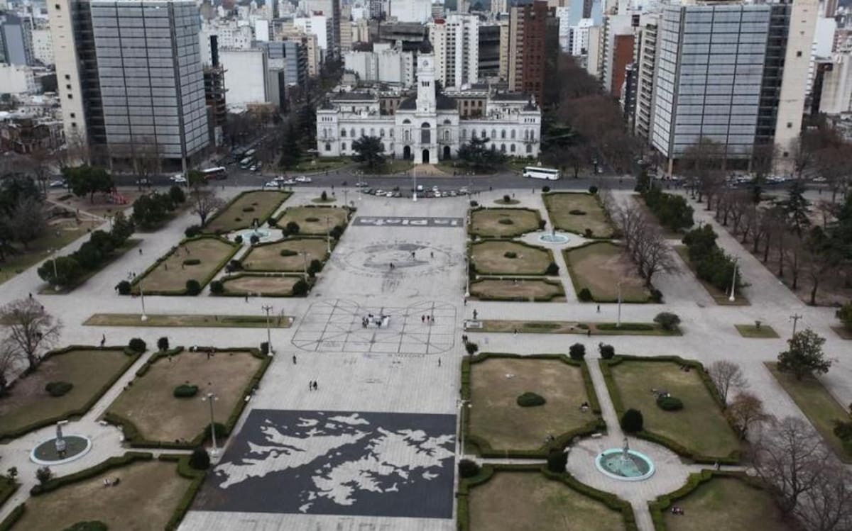 Mural La Plata - Malvinas
