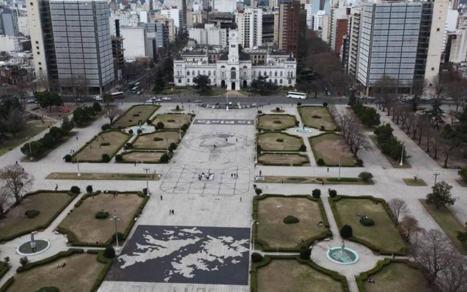 Mural La Plata - Malvinas