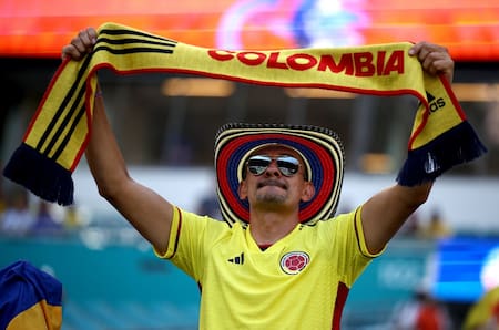 Argentina vs. Colombia; Copa América 2024. Foto: Reuters.