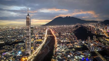 El edificio más alto de Latinoamérica.