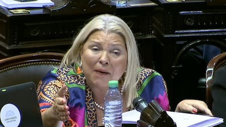 Carrió - Reforma Previsional
