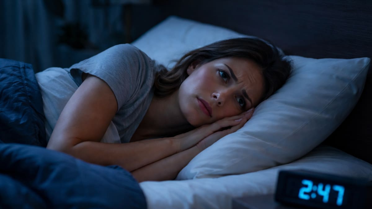Despertarse a la madrugada: 5 estrategias para retomar el sueño rápidamente, según expertos