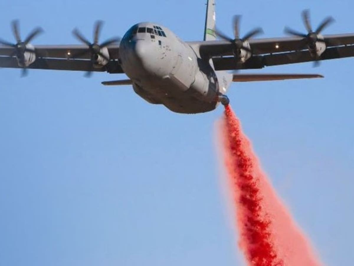 Aviones militares C-130 Hércules