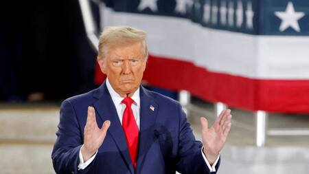 Donald Trump. Foto Reuters.