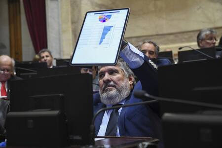 Debate en el Senado por los ATN.