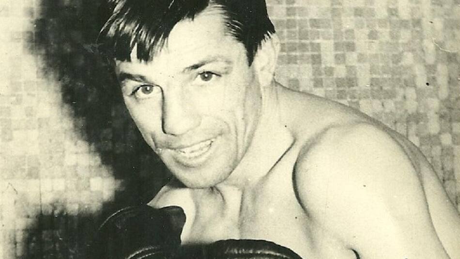 Horacio Accavallo, Boxeo, Foto El Gráfico