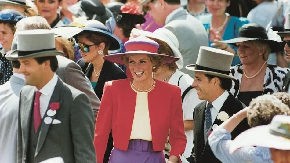 Lady Di, la Princesa del Pueblo. Foto X.