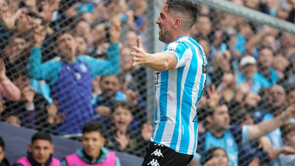 Gol de Racing, Hauche, fútbol argentino, NA