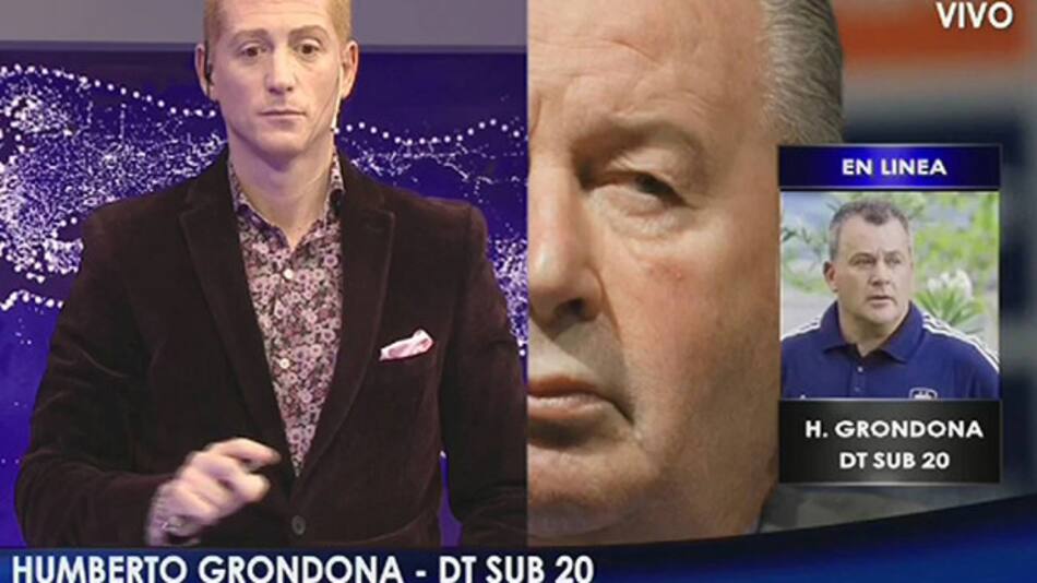 Humberto Grondona en En Linea (Canal 26)