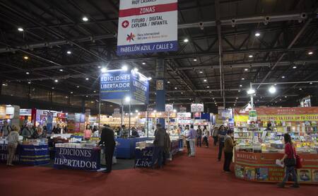Feria del Libro. Foto NA/Damian Dopacio