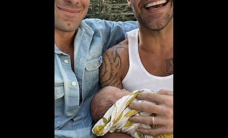 Ricky Martin y Jwan Yosef, Instagram