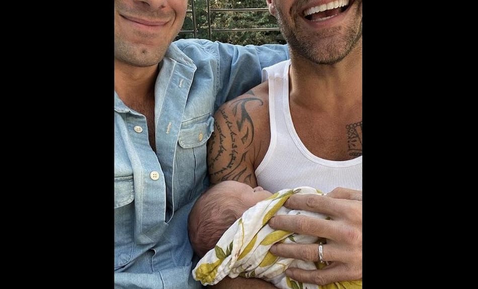 Ricky Martin y Jwan Yosef, Instagram