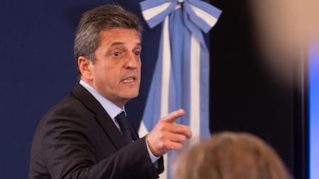 Sergio Massa, Gobierno, NA