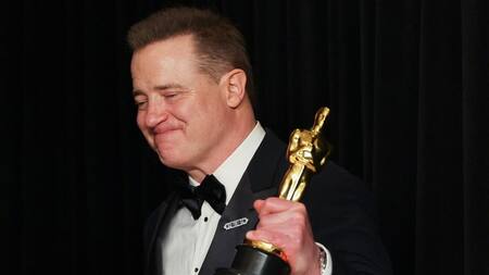 Brendan Fraser. Foto: NA.