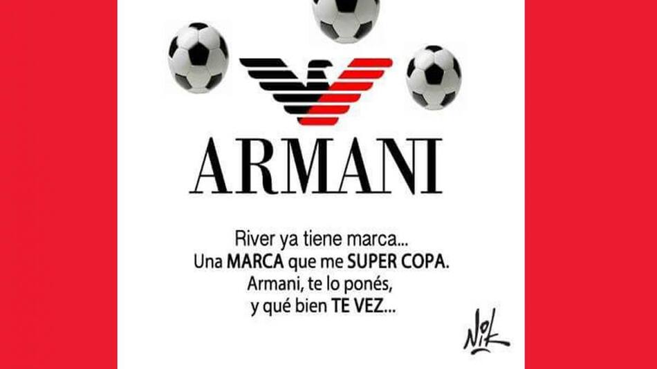 Superclásico de Supercopa, River vs. Boca - Memes